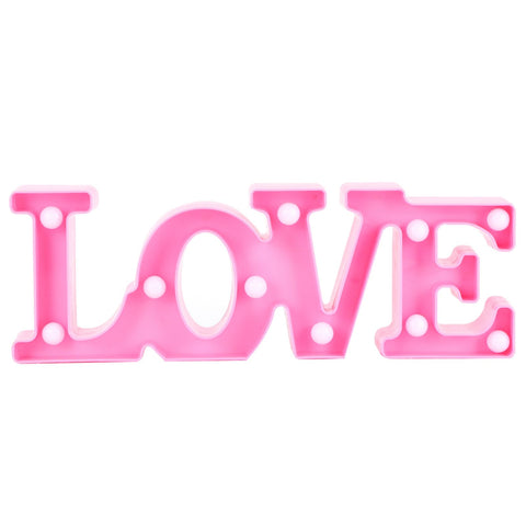 LED Night Light Innovative Ambient Lighting for Marriage Proposal Confession AnniversaryPink In Australia - Darrahopens