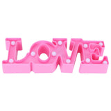 LED Night Light Innovative Ambient Lighting for Marriage Proposal Confession AnniversaryPink In Australia - Darrahopens