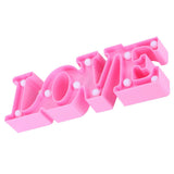 LED Night Light Innovative Ambient Lighting for Marriage Proposal Confession AnniversaryPink In Australia - Darrahopens