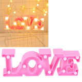 LED Night Light Innovative Ambient Lighting for Marriage Proposal Confession AnniversaryPink In Australia - Darrahopens
