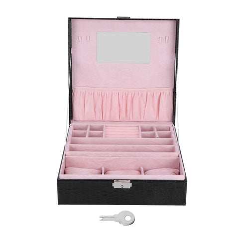 Jewelry Box Earrings Jewelry Display Case Bracelet Watch Organizer Wedding Gifts In Australia - Darrahopens