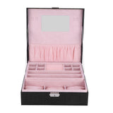 Jewelry Box Earrings Jewelry Display Case Bracelet Watch Organizer Wedding Gifts In Australia - Darrahopens