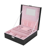 Jewelry Box Earrings Jewelry Display Case Bracelet Watch Organizer Wedding Gifts In Australia - Darrahopens