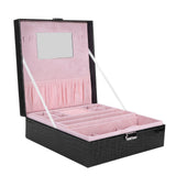 Jewelry Box Earrings Jewelry Display Case Bracelet Watch Organizer Wedding Gifts In Australia - Darrahopens