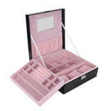 Jewelry Box Earrings Jewelry Display Case Bracelet Watch Organizer Wedding Gifts In Australia - Darrahopens