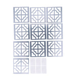 Wall Sticker DIY Mirror 3‑Dimensional Wall Decal Bedroom Sitting Room Background Decor In Australia - Darrahopens