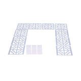 Wall Sticker DIY Mirror 3‑Dimensional Wall Decal Bedroom Sitting Room Background Decor
