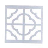 Wall Sticker DIY Mirror 3‑Dimensional Wall Decal Bedroom Sitting Room Background Decor