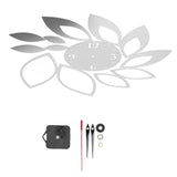 DIY Mirror Wall Clock Stickers Modern Decor for Home Living Room Background StickerSilver In Australia - Darrahopens