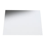 Mirror Wall Sticker DIY Square SelfAdhesive Decals for Home Bathroom Bedroom Silver