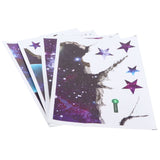 DIY Wall Sticker 3‑Dimensional Star Universe Decals Living Room Bedroom Decoration In Australia - Darrahopens