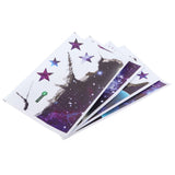 DIY Wall Sticker 3‑Dimensional Star Universe Decals Living Room Bedroom Decoration