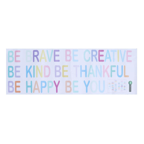 Wall Sticker Colorful English Alphabet Decal Bedroom Living Room Background Decoration In Australia - Darrahopens