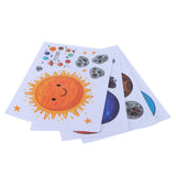 DIY Wallpaper Cosmic Star Sky Pattern Self-Adhesive Wall Sticker for Living Room Background In Australia - Darrahopens