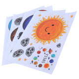 DIY Wallpaper Cosmic Star Sky Pattern Self-Adhesive Wall Sticker for Living Room Background