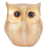 Owl Statue Figurine Nordic Resin Animal Sculpture Ornament Craft Home Desktop Decoration In Australia - Darrahopens