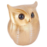 Owl Statue Figurine Nordic Resin Animal Sculpture Ornament Craft Home Desktop Decoration In Australia - Darrahopens