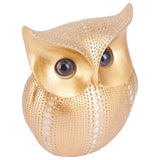 Owl Statue Figurine Nordic Resin Animal Sculpture Ornament Craft Home Desktop Decoration In Australia - Darrahopens
