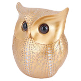 Owl Statue Figurine Nordic Resin Animal Sculpture Ornament Craft Home Desktop Decoration In Australia - Darrahopens