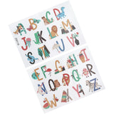 Animals Plants English Letters Pattern Wall Sticker Wall Decals for Kids Room Decor In Australia - Darrahopens