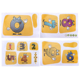 Innovative Stickers Number Jumping Grid Ground Decals for Home Nursery Kindergarten In Australia - Darrahopens