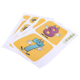 Innovative Stickers Number Jumping Grid Ground Decals for Home Nursery Kindergarten In Australia - Darrahopens