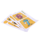 Innovative Stickers Number Jumping Grid Ground Decals for Home Nursery Kindergarten