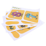 Innovative Stickers Number Jumping Grid Ground Decals for Home Nursery Kindergarten