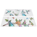 Colorful Butterflies Birds Tree Branch Pattern Wall Sticker Self Adhesive Wallpaper Room Decor In Australia - Darrahopens