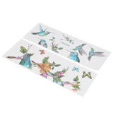 Colorful Butterflies Birds Tree Branch Pattern Wall Sticker Self Adhesive Wallpaper Room Decor In Australia - Darrahopens