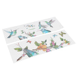 Colorful Butterflies Birds Tree Branch Pattern Wall Sticker Self Adhesive Wallpaper Room Decor In Australia - Darrahopens