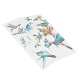 Colorful Butterflies Birds Tree Branch Pattern Wall Sticker Self Adhesive Wallpaper Room Decor In Australia - Darrahopens