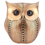 Owl Statue Figurine Ornament Innovative Resin Animal Sculpture Art Crafts Home Decoration In Australia - Darrahopens