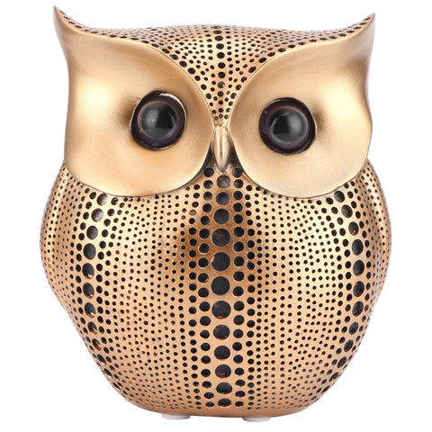 Owl Statue Figurine Ornament Innovative Resin Animal Sculpture Art Crafts Home Decoration In Australia - Darrahopens