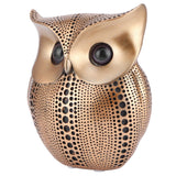 Owl Statue Figurine Ornament Innovative Resin Animal Sculpture Art Crafts Home Decoration In Australia - Darrahopens