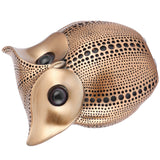 Owl Statue Figurine Ornament Innovative Resin Animal Sculpture Art Crafts Home Decoration In Australia - Darrahopens