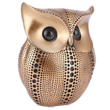 Owl Statue Figurine Ornament Innovative Resin Animal Sculpture Art Crafts Home Decoration In Australia - Darrahopens