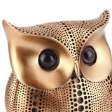 Owl Statue Figurine Ornament Innovative Resin Animal Sculpture Art Crafts Home Decoration