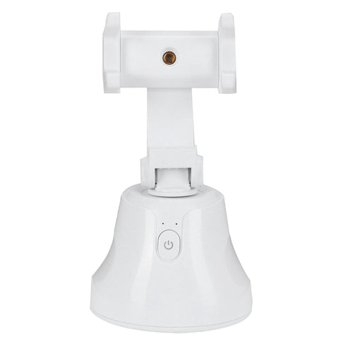 360 Degree Rotating Ballhead Smart Face Object Tracking Phone Camera Bracket Holder for Live StreamingWhite In Australia - Darrahopens