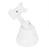 360 Degree Rotating Ballhead Smart Face Object Tracking Phone Camera Bracket Holder for Live StreamingWhite
