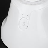 360 Degree Rotating Ballhead Smart Face Object Tracking Phone Camera Bracket Holder for Live StreamingWhite