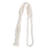 Wine Bottle Holder Bohemian Style Hand Knitting Cotton Rope Bottles Storage Hanging BagBeige In Australia - Darrahopens