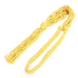 Wine Bottle Holder Bohemian Style Hand Knitting Cotton Rope Bottles Storage Hanging BagYellow In Australia - Darrahopens