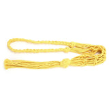Wine Bottle Holder Bohemian Style Hand Knitting Cotton Rope Bottles Storage Hanging BagYellow