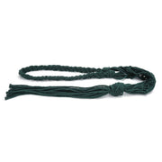 Wine Bottle Holder Bohemian Style Hand Knitting Cotton Rope Bottles Storage Hanging BagDark Green In Australia - Darrahopens