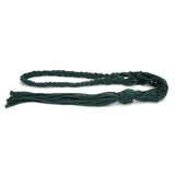 Wine Bottle Holder Bohemian Style Hand Knitting Cotton Rope Bottles Storage Hanging BagDark Green In Australia - Darrahopens