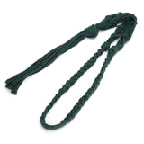 Wine Bottle Holder Bohemian Style Hand Knitting Cotton Rope Bottles Storage Hanging BagDark Green In Australia - Darrahopens