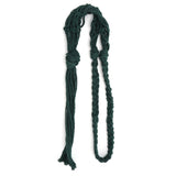 Wine Bottle Holder Bohemian Style Hand Knitting Cotton Rope Bottles Storage Hanging BagDark Green