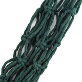 Wine Bottle Holder Bohemian Style Hand Knitting Cotton Rope Bottles Storage Hanging BagDark Green