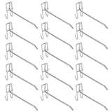 30pcs Supermarket Hook Iron Grid Shelf Hook Jewelry Display Shelf Hook 3.5mm Thickness15cm / 5.9in Long